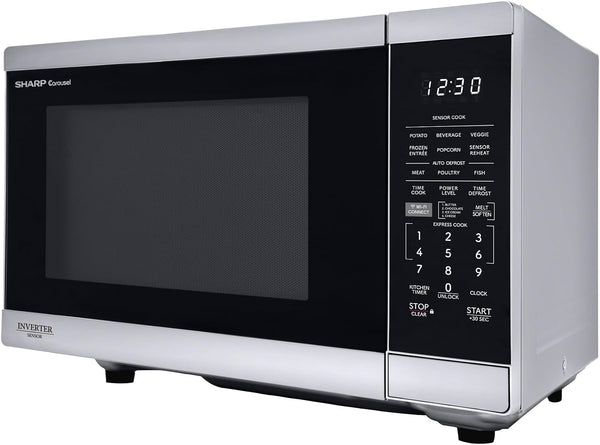 SMC1469KS 1.4 Cu. Ft. Stainless Steel Countertop Smart Microwave Oven15