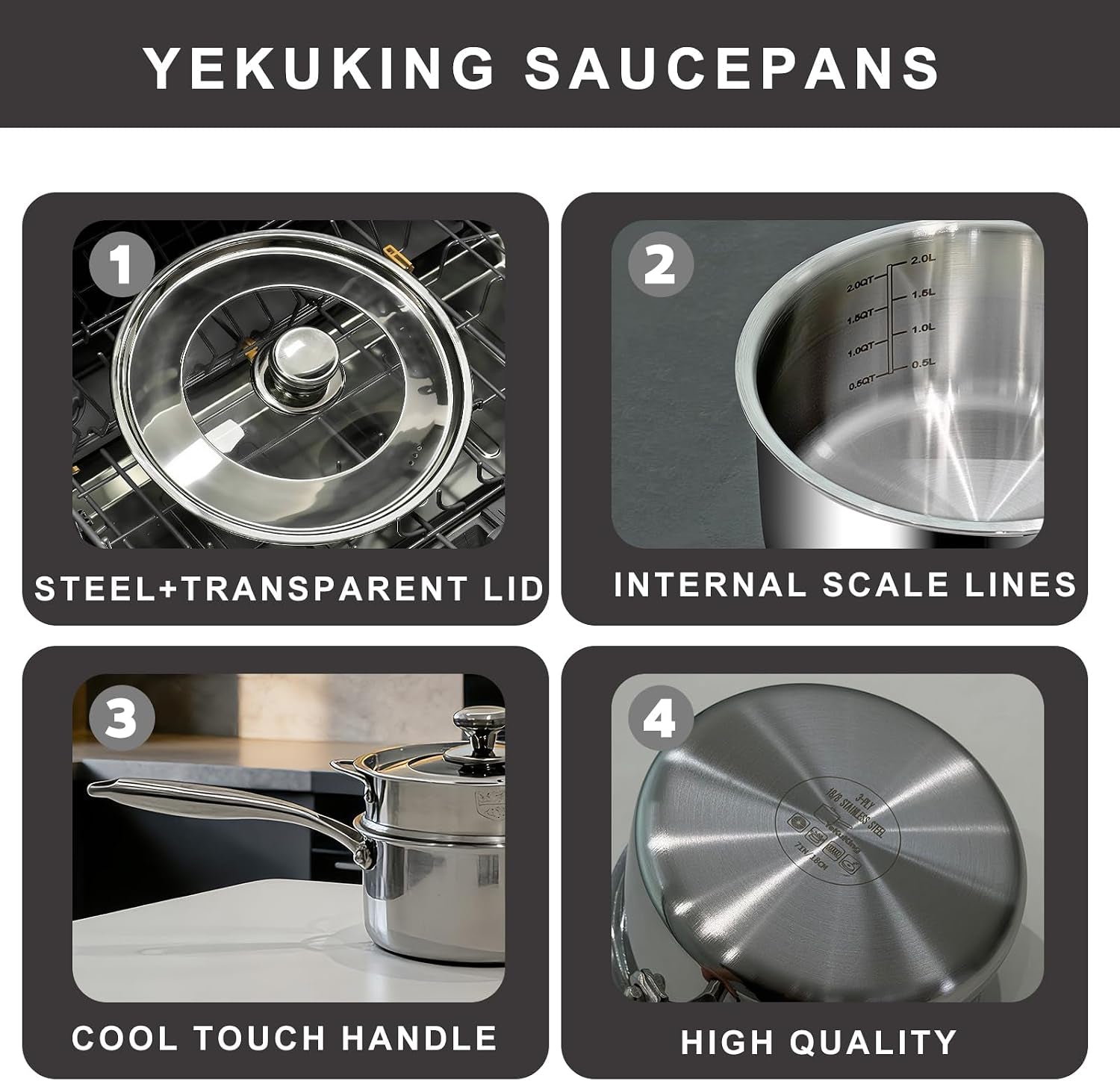 3-5-qt-tri-ply-stainless-steel-saucepan-with-visible-lid-small-pot-sauce-pan-for-cooking-milk-noodle-pasta-soup-vegetable-dishwasher-safe-induction-compatibledetachable-handle