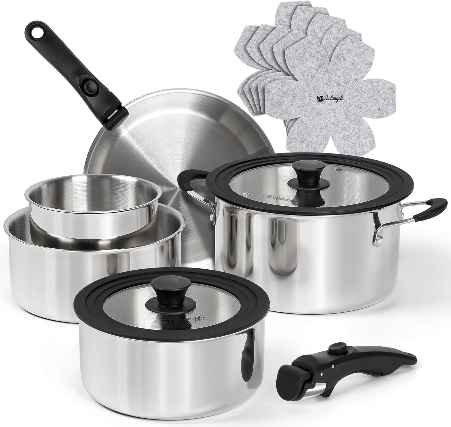 14pcs-tri-ply-stainless-steel-cookware-set-with-detachable-handles-stackable-pots-and-pans-set-for-rvs-small-kitchens-apartments-induction-compatible-oven-safe-no-coating-no-pfas