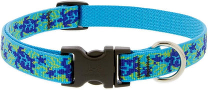 Lupinepet Originals 3/4" Turtle Reef 20-32" Adjustable Roman Dog Harness for Medium Dogs5