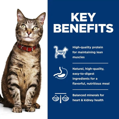Hill'S Science Diet Adult 1-6 Wet Cat Food Variety Pack | #1 Veterinarian Recommended, Savory Entrée Turkey & Liver, Chicken, and Turkey, 5.5 Oz. Cans, 12-Pack4