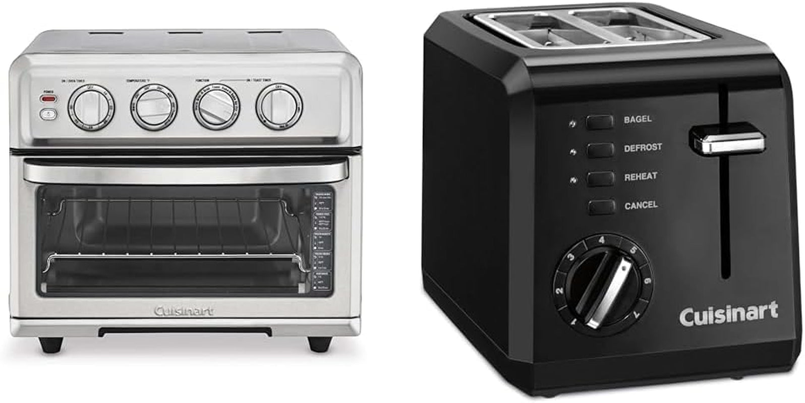 air-fryer-convection-toaster-oven-8-1-oven-with-bake-grill-broil-warm-options-cpt-122bk-2-slice-compact-plastic-toaster-black