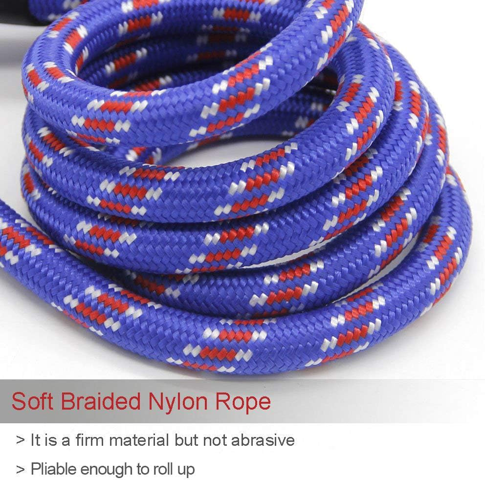 dog-rope-leash-5-ft-pet-slip-lead-dog-training-leash-for-10-80-lb-standard-adjustable-pet-nylon-leash-for-small-medium-dogs-walkingblue