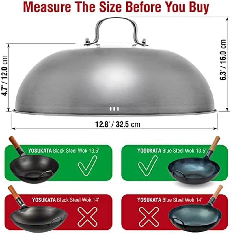 carbon-steel-wok-pan-13-5-lid-12-8-in-for-13-5-in-wok-17-spatula-and-ladle