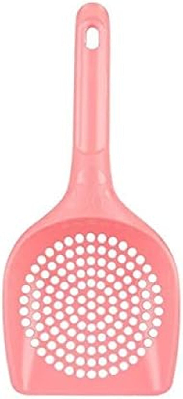 XTYPE Plastic Cat Litter Scoop Pet Care Sand Waste Scooper Shovel Hollow Cleaning Tool Hollow Style Lightweight Durable Easy to Clean Cat Litter Shovel (Color : Dark Brown)12