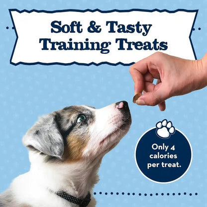 Blue Buffalo Baby Blue Training Treats Natural Puppy Soft Dog Treats, Savory Chicken 4-Oz Bag9