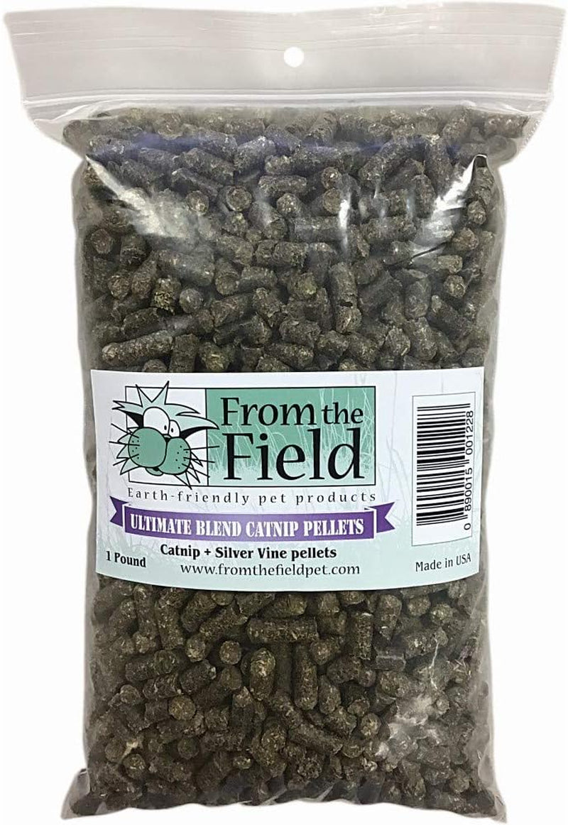 from-the-field-ultimate-blend-catnip-silver-vine-premium-usa-grown-catnip-for-toys-playtime-fresh-potent-non-toxic-eco-friendly-safe-for-kittens-cats-resealable-2-oz-tub