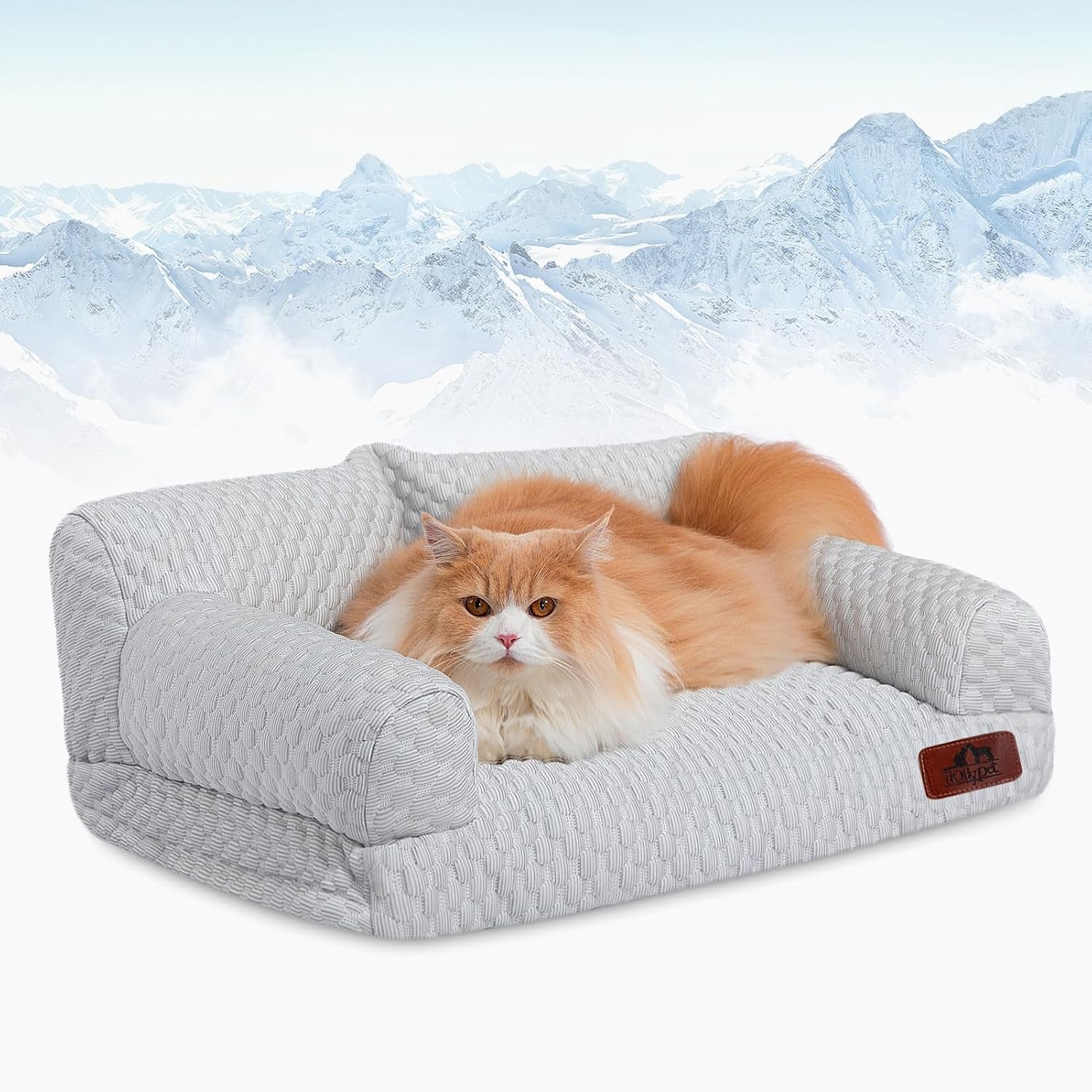 hollypet-small-dog-large-cat-bed-puppy-couch-beds-for-pets-up-to-25-lbs-fluffy-dog-cat-couch-plush-soft-warming-pets-beds-with-machine-washable-cover-and-non-slip-bottom