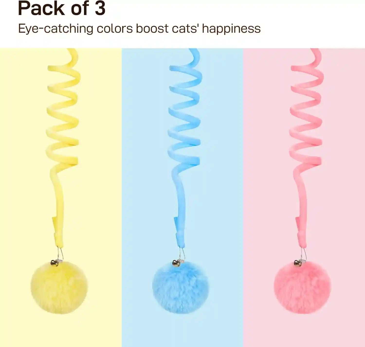 potaroma-hanging-fluffy-cat-catnip-ball-toys-3-pcs-with-bell-interactive-cat-teaser-retractable-toys-indoor-kitten-play-chase-exercise-physical-stimulation-cat-teaser-retractable-toys-indoor-kitten-play-chase-exercise-physical-stimulation