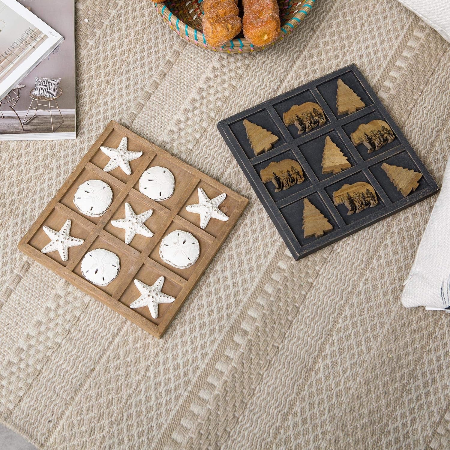 cute-bear-decorative-wooden-board-travel-game-tic-tac-toe-for-fun-coffee-table-decor