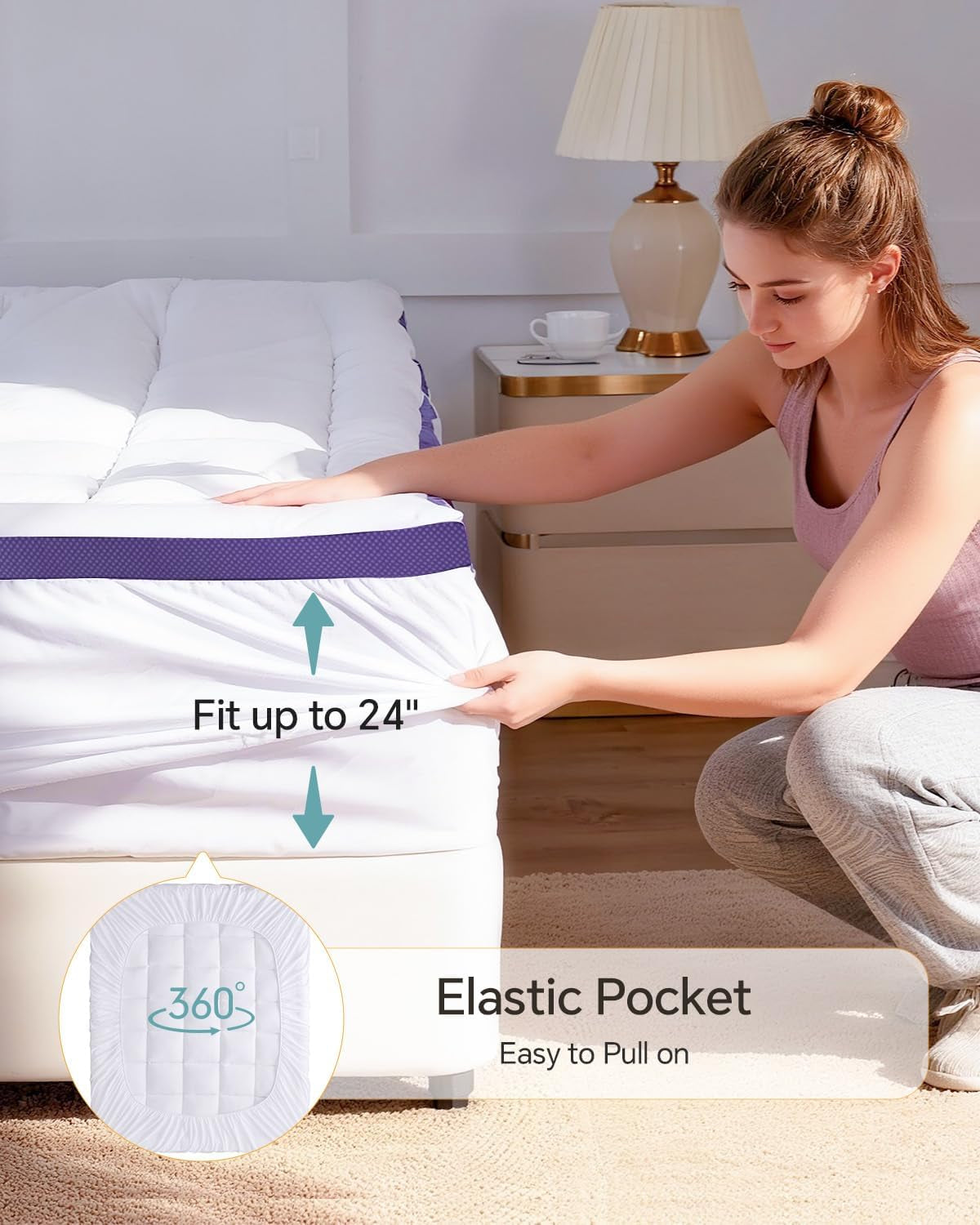 dual-layer-4-inch-memory-foam-mattress-topper-queen-2-inch-gel-memory-foam-and-2-inch-pillow-top-mattress-pad-cover-7-zone-egg-crate-2-in-1-design-white