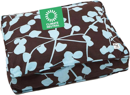 Molly Mutt Medium to Large Duvet Cover, Heat Waves, Brown with Black Accents 36"X45"X5"36