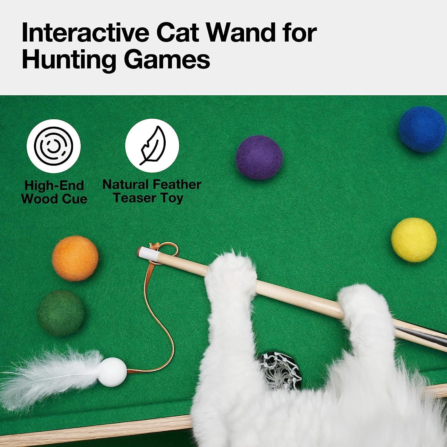 vetreska-4-in-1-cat-toys-mini-pool-table-gift-for-cats-feather-wand-toy-cat-billiard-ball-puzzle-toy-pool-table-with-scratching-post-cat-interactive-exercise-play-rest-beds-furniture-cats-toys-gift-feather-wand-toy-cat-billiard-ball-puzzle-toy-pool-table-w-scratching-post-activity-fun-furniture