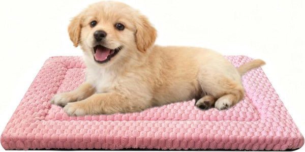 Dog Bed Mat – Soft & Comfortable Dog Kennel Pad for Crate – Durable Crate Bed & Mat for Dogs & Cats – Ideal for Crate, Kennel, and Home Use53