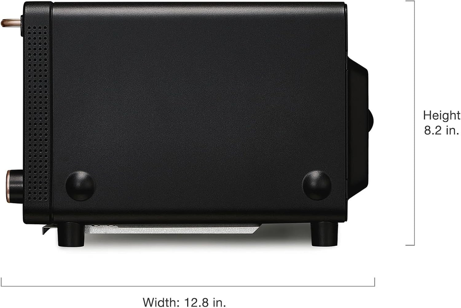 the-toaster-pro-steam-oven-toaster-compact-size-14-1-w-12-6-d-8-2-h-6-modes-shokupan-golden-toast-pizza-croissant-oven-salamander-grill-baking-tray-sold-separately-black