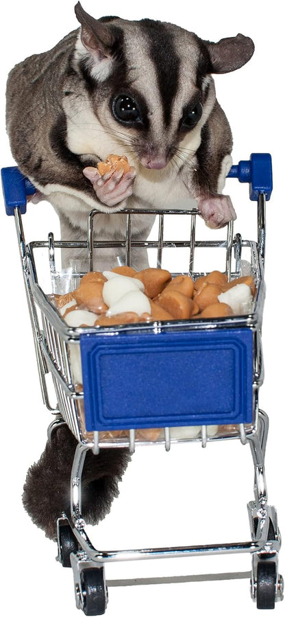 Yogu Drops - All Natural Healthy Yogurt Treat - for Sugar Gliders, Prairie Dogs, Monkeys, Squirrels, Guinea Pigs, Rabbits, Chinchillas, Rats, Marmosets, Degus & Other Small Pets (5.5 Oz.)6