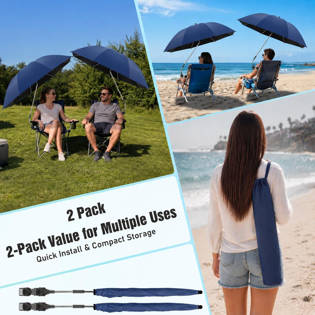 2-pack-beach-umbrella-with-clamp-360-adjustable-umbrellas-for-chair-upf50-umbrella-for-beach-chair-patio-chair-wheelchair-camping-chair-golf-carts-chair-not-included
