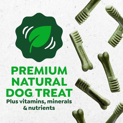 Greenies Puppy Teenie Natural Dental Dog Treats, Original Flavor, 22 Count | Veterinarian-Recommended, Natural Ingredients, Cleans Teeth & Freshens Breath, for Dogs 5-15 Lbs, 6 Oz. Pack7