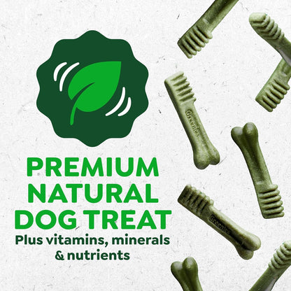 Greenies Puppy Regular Natural Dental Dog Treats, Original Flavor, 12 Count | Veterinarian-Recommended, Natural Ingredients, Cleans Teeth & Freshens Breath, for Puppies 25-50 Lbs, 6 Oz. Pack7