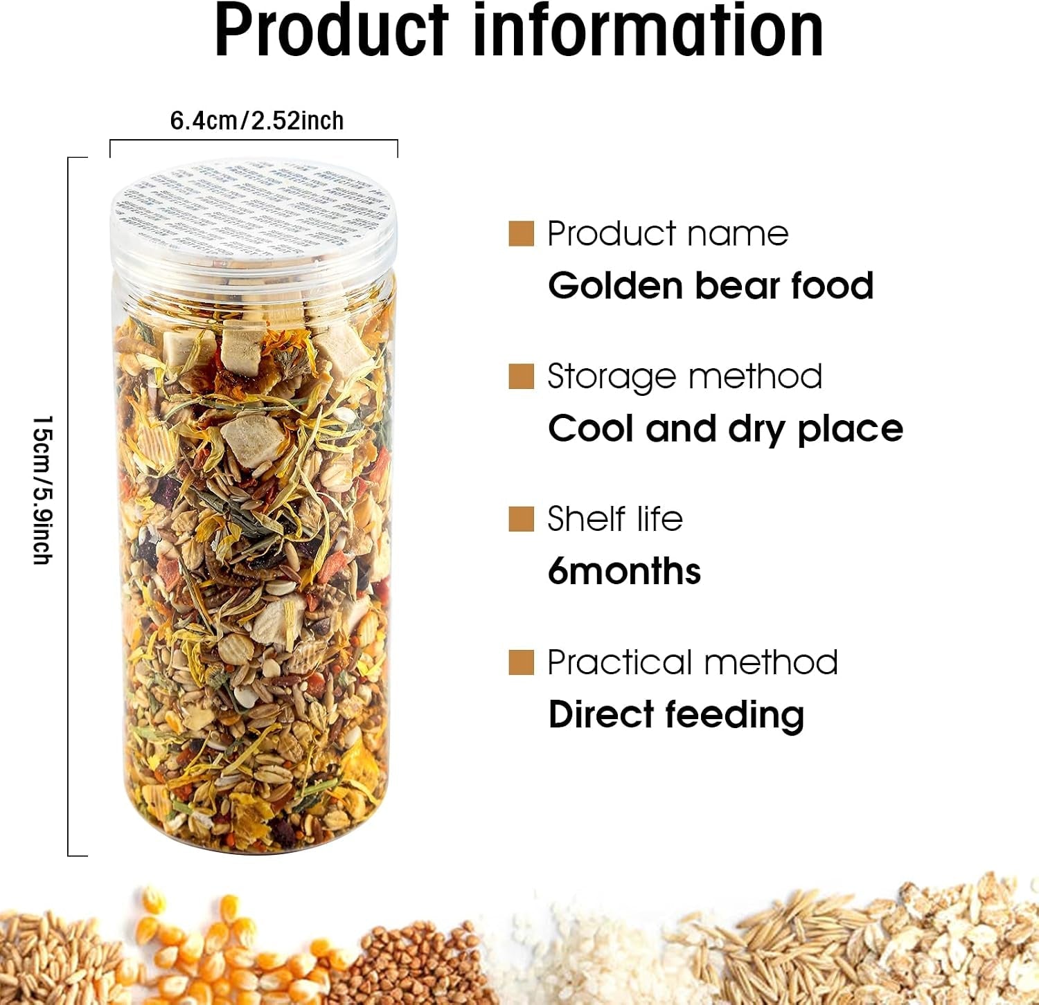 abizoo-hamster-gerbil-treat-natural-health-gourmet-hamster-and-gerbil-food-for-small-animals-with-seeds-and-grains-vitamin-nutrient-fortified