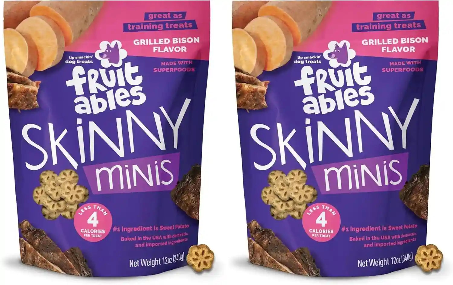 fruitables-skinny-mini-dog-treats-training-treats-bacon-apple-12oz-healthy-dog-treats-crunchy-dog-biscuits-healthy-puppy-treats-limited-ingredient-training-rewards-made-in-usa