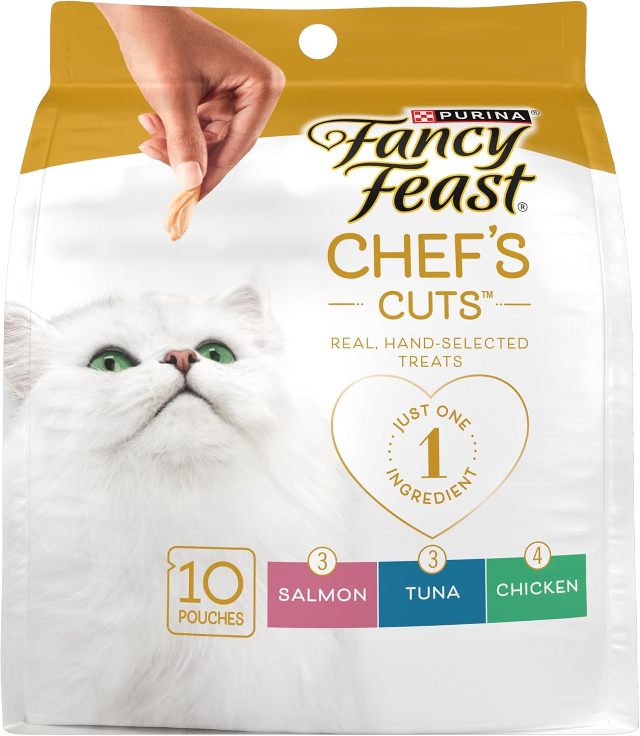 fancy-feast-purina-chef-s-cuts-variety-pack-cooked-cat-treats-with-real-chicken-hand-flaked-salmon-and-hand-flaked-tuna-10-count-pouch