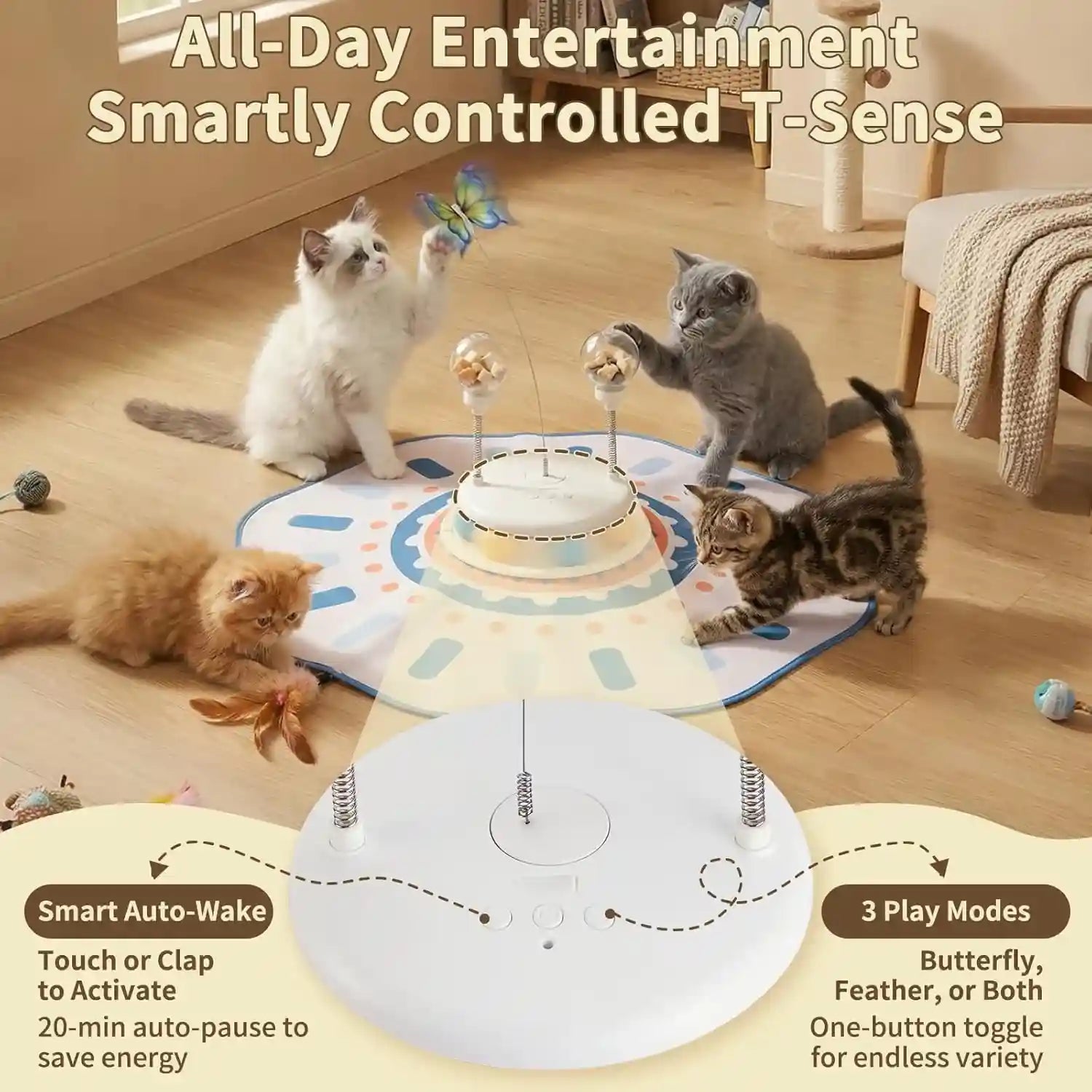 mohaya-interactive-cat-toy-5-in-1-smart-automatic-cat-toys-for-bored-indoor-cats-motion-sound-activated-toy-with-fluttering-butterfly-moving-feather-track-balls-slow-feeder-treat-dispenser