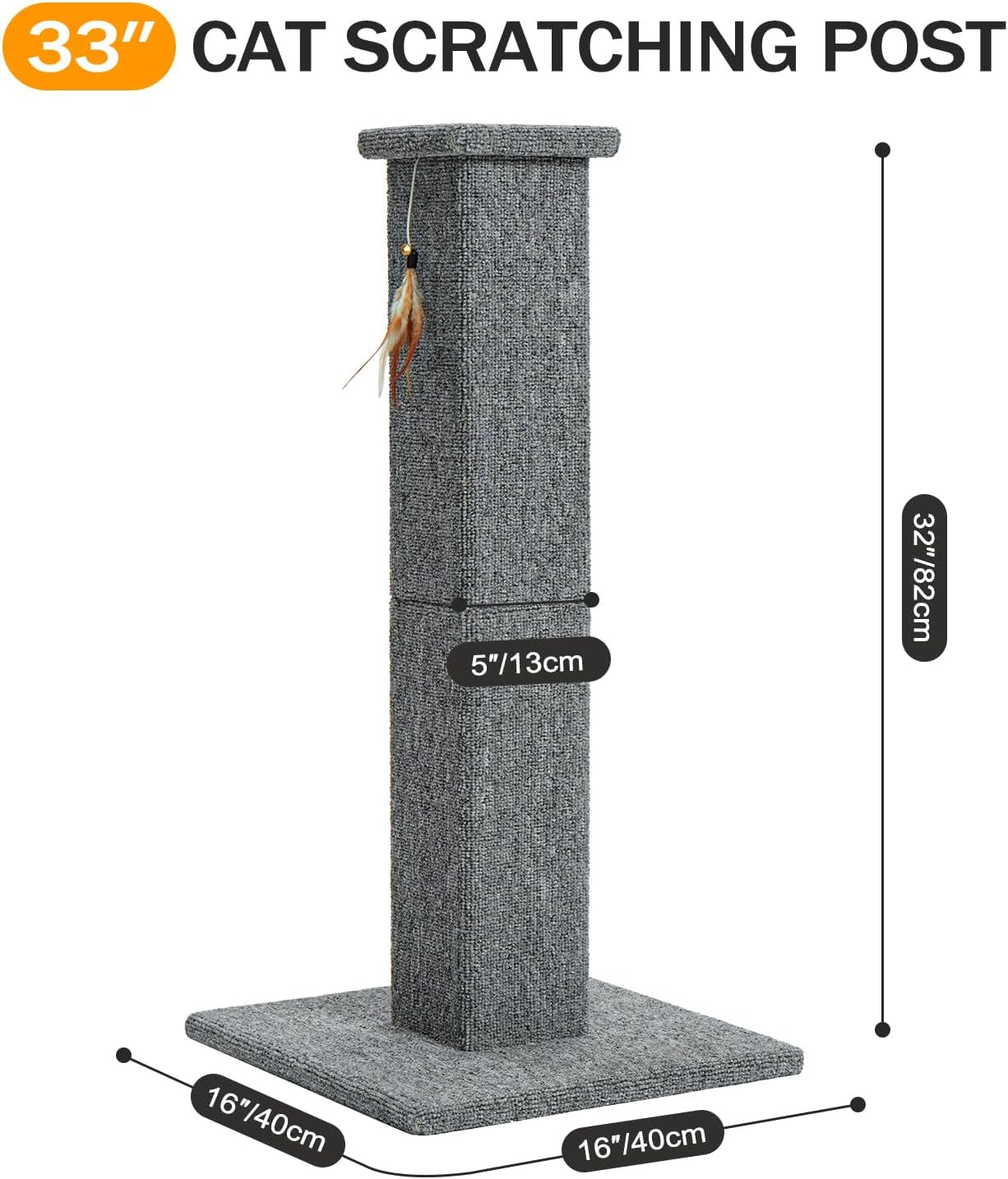 made4pets-cat-scratching-post-for-indoor-cats-carpet-cat-scratcher-32-soft-carpet-surface-for-cats-that-prefer-fabric-scratching-stable-base-full-body-stretching-ideal-for-kittens-adult-cats