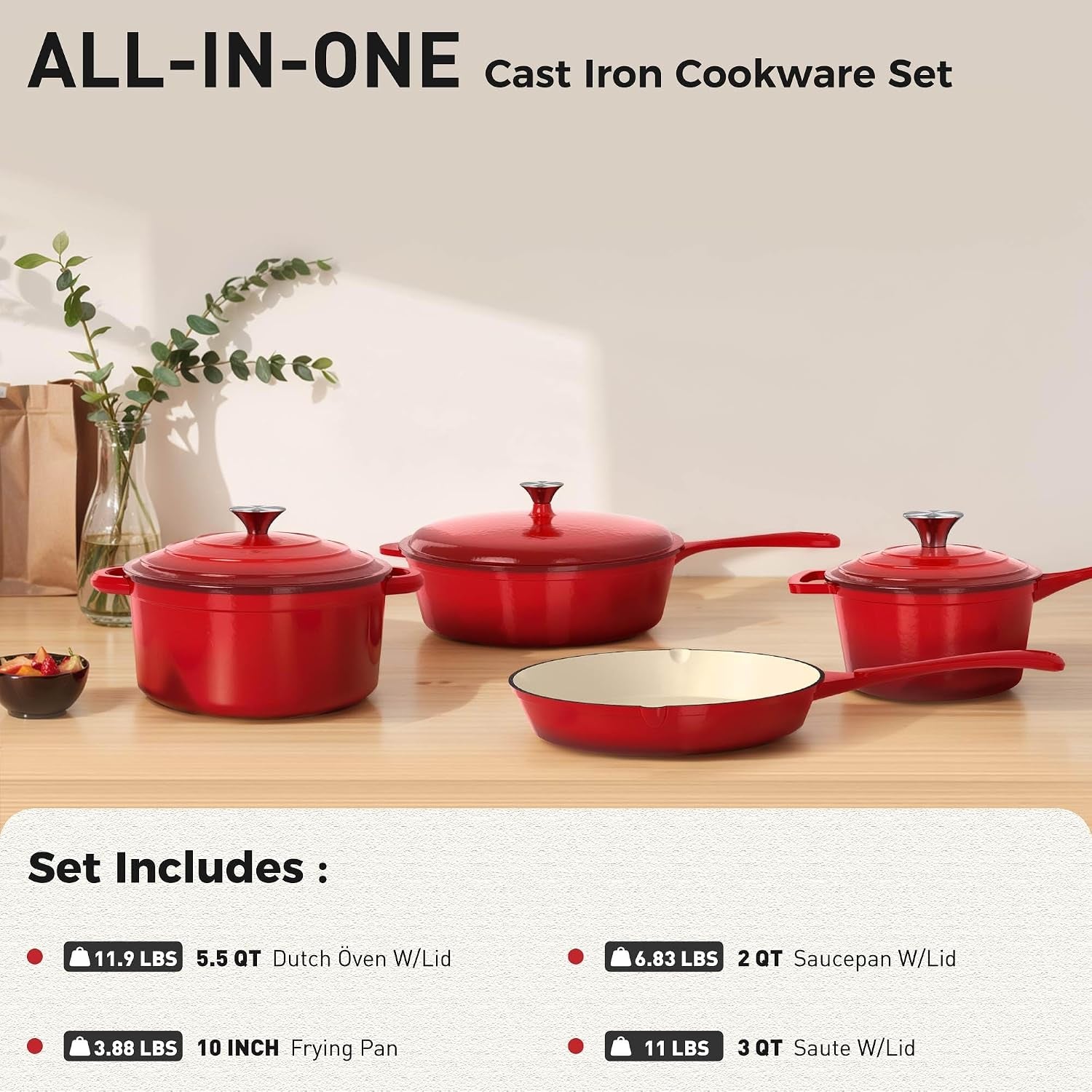enameled-cast-iron-cookware-set-7-piece-induction-dutch-oven-set-with-lid-red-pots-and-pans-set-nonstick-pfoa-pfas-free