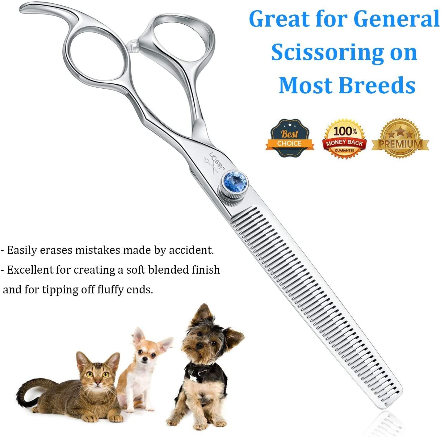jason-dog-grooming-thinning-scissors-7-trimming-blending-shears-50-teeth-ergonomic-pet-thinner-blender-shear-cat-texturizing-kit-with-offset-handle-and-a-jewelled-screw-30-thinning-rate