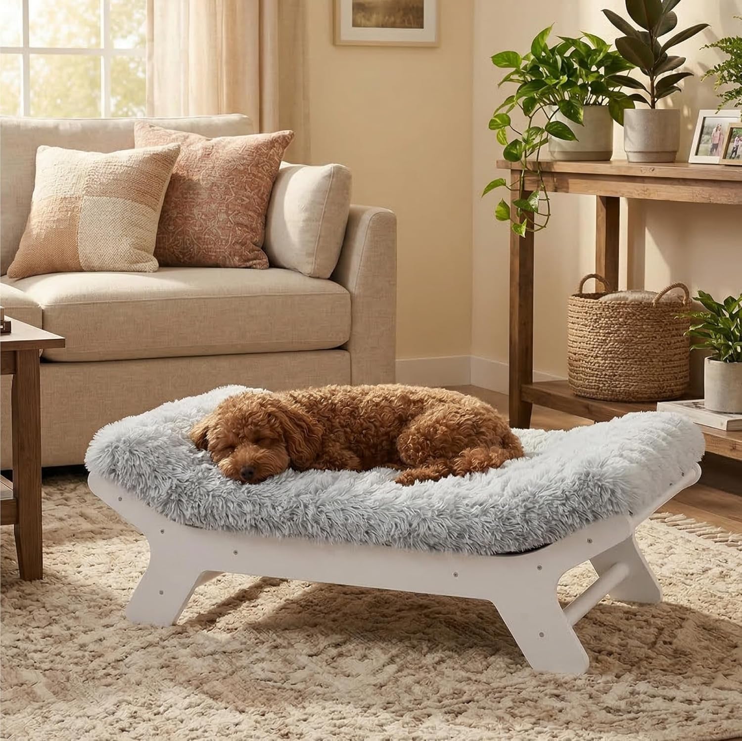 muihood-elevated-wooden-dog-bed-with-foam-mattress-walnut-large-raised-dog-bed-with-washable-cover-supportive-foam-mattress-perfect-for-large-dogs-and-indoor-living