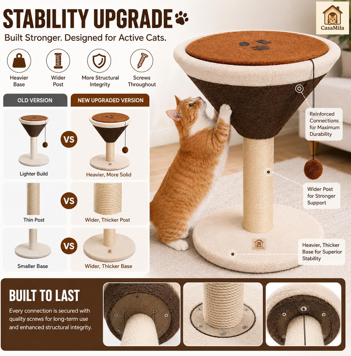 casamila-espresso-martini-cat-scratcher-20-cat-scratching-post-cat-scratching-tree-cat-post-scratching-post-for-indoor-cats-modern-cat-tree-with-bed-martini-cat-tree-cute-novelty-cat-post
