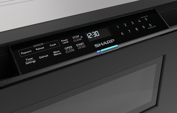 SMD2479MB Smart Microwave Drawer Oven with Easy Wave Open, 24-Inch, 1.2 Cubic Feet, 950 Watt, Concealed Glass Touch Control Panel, Compatible with Alexa Certified, Black19