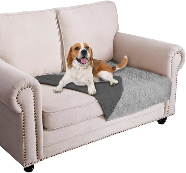 Ameritex Waterproof Dog Bed Cover Pet Blanket for Furniture Bed Couch Sofa Reversible55