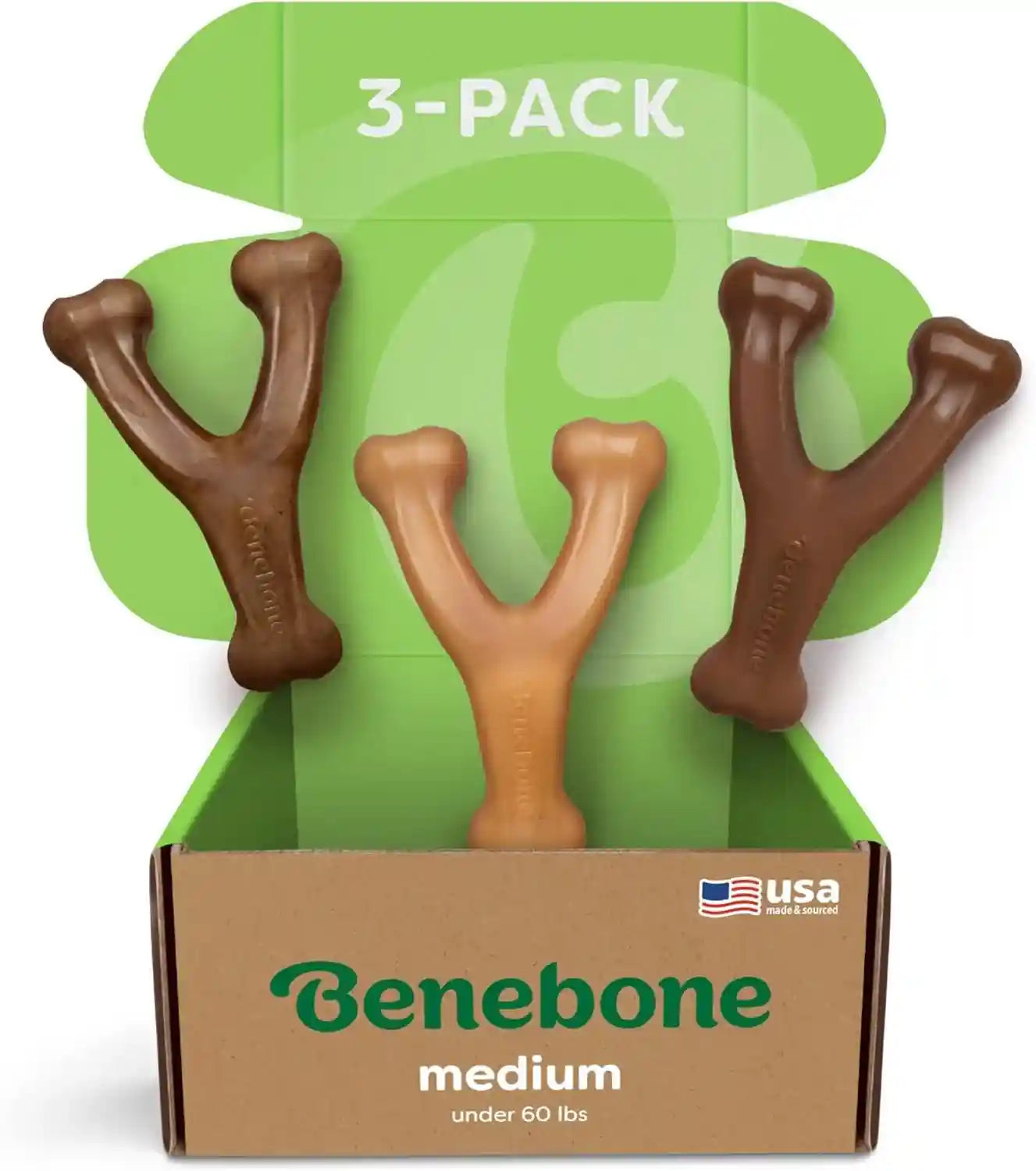 benebone-wishbone-durable-dog-chew-toy-for-aggressive-chewers-real-bacon-made-in-usa-medium