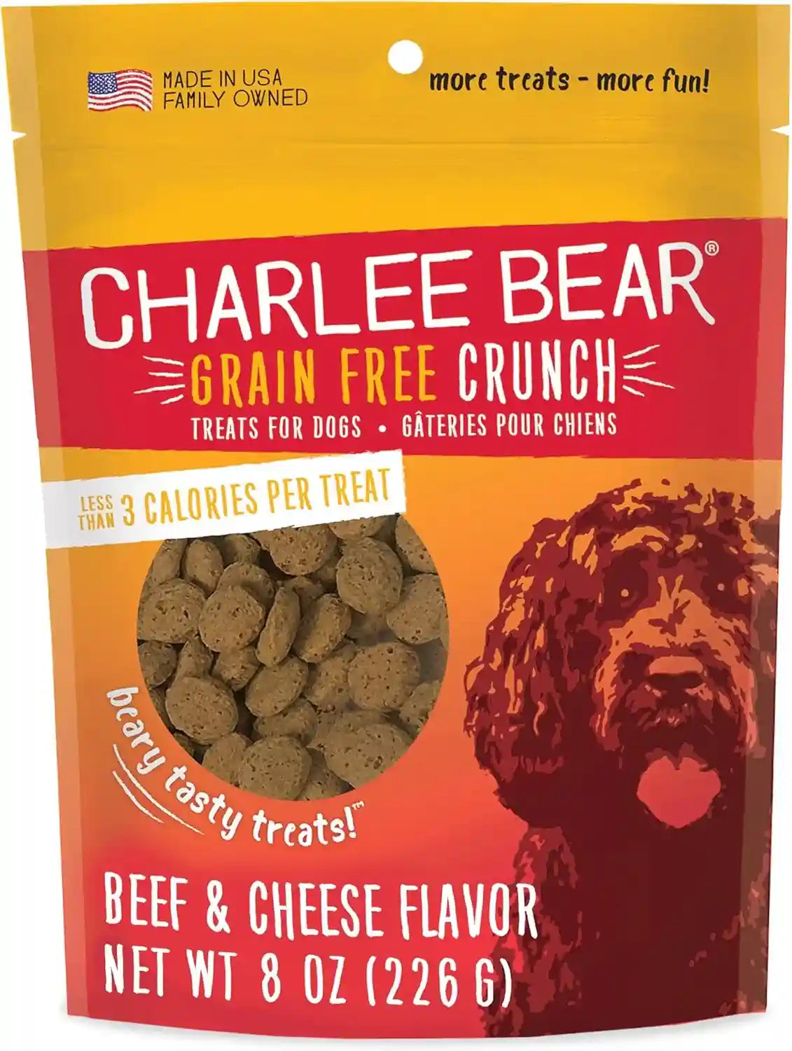 charlee-bear-crunch-grain-free-dog-treats-bacon-and-blueberry-8-ounce-resealable-bag-low-calorie-training-treats-for-dogs-limited-ingredient-healthy-crunchy-dog-snacks-made-in-usa