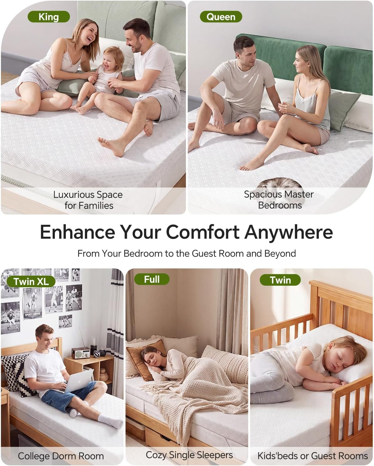 college-dorm-room-essential-twin-xl-memory-foam-mattress-topper-pad-3-inch-memory-foam-mattress-pad-firm-support-for-hard-dorm-beds-pressure-relief-dualside-spinal-align-nonslip-removable