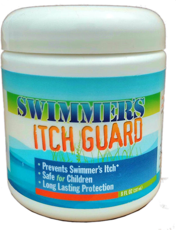 Swimmer'S Itch Guard Cream – Prevents Swimmer’S Itch, Duck Itch, Lake Itch – Water-Resistant Repellent for Kids & Adults – Natural Protection for Lakes, Rivers, and Ponds – 4 Oz.1