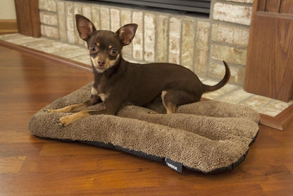 Sportpet Designs Waterproof Pet Bed - Fits Sportpet Plastic Dog Kennel, 20 Inches,Brown2