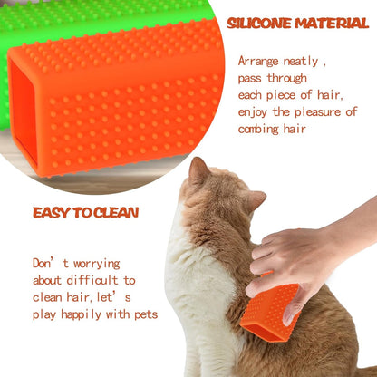 2Pcs Pet Hair Remover, Car Carpet Cleaner for Dog & Cat Hair, Interior, Furniture, Sofa5