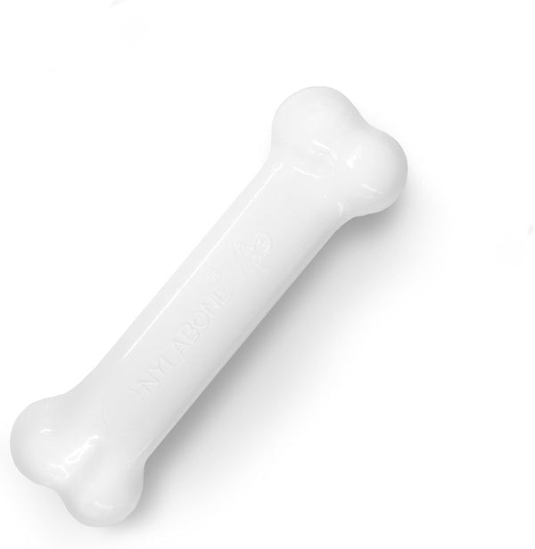 Nylabone Original Bone Power Chew Toys for Dogs, Durable & Tough Dog Toys for Aggressive Chewers, Long Lasting Chicken, Bacon, and Peanut Butter Flavor, Small - up to 25 Lbs, 1 Count | Peanut Butter, Chicken, and Bacon Flavor, Durable Dog Toys for Aggressive Chewers, Helps Clean Teeth, for Dogs up to 25 Lbs18