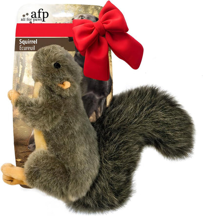 ALL for PAWS Interactive Dog Squirrel Plush Squeaky Toy - Perfect Puppy Enrichment Toy, Large1