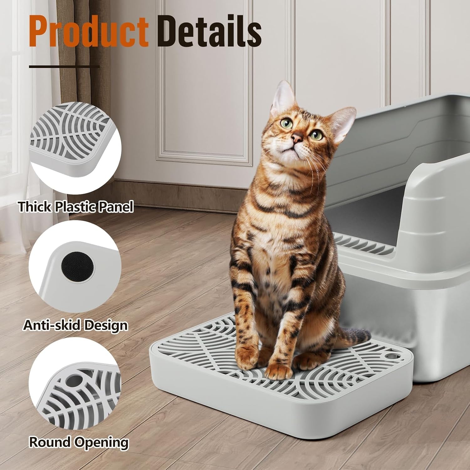 cat-litter-box-ramp-litter-box-step-mat-with-filter-function-cat-stair-for-litter-box-easy-to-clean-11-8x-8-2x-2-cats-pedal-step-stool-ideal-for-kitten-elderly-cats-light-grey