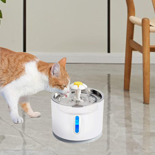 4/12/16 Pack Cat Water Fountain Filters, Cirfifth Triple Filtration System Pet Cat Fountain Filter Replacement for 84Oz/2.5L Automatic Cat Fountain (12 Pack)6