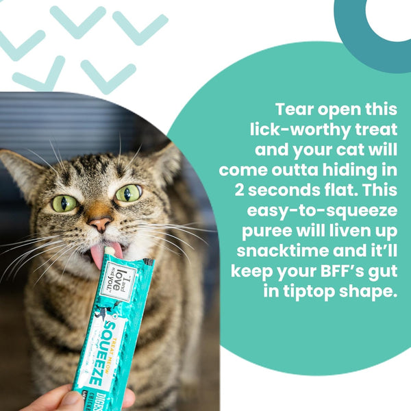 I and LOVE and YOU Treat Meow Variety Pack - 12CT4