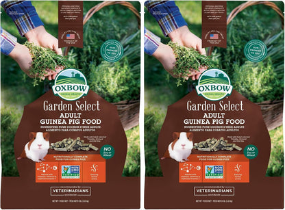 Oxbow Garden Select Adult Guinea Pig Food, Pellets with Vitamin C, 8 Lb | Non-Gmo, Adult Guinea Pig Pellets, with Timothy, Orchard and Oat Hay, Vitamins and Minerals, High Fiber, Made in USA9