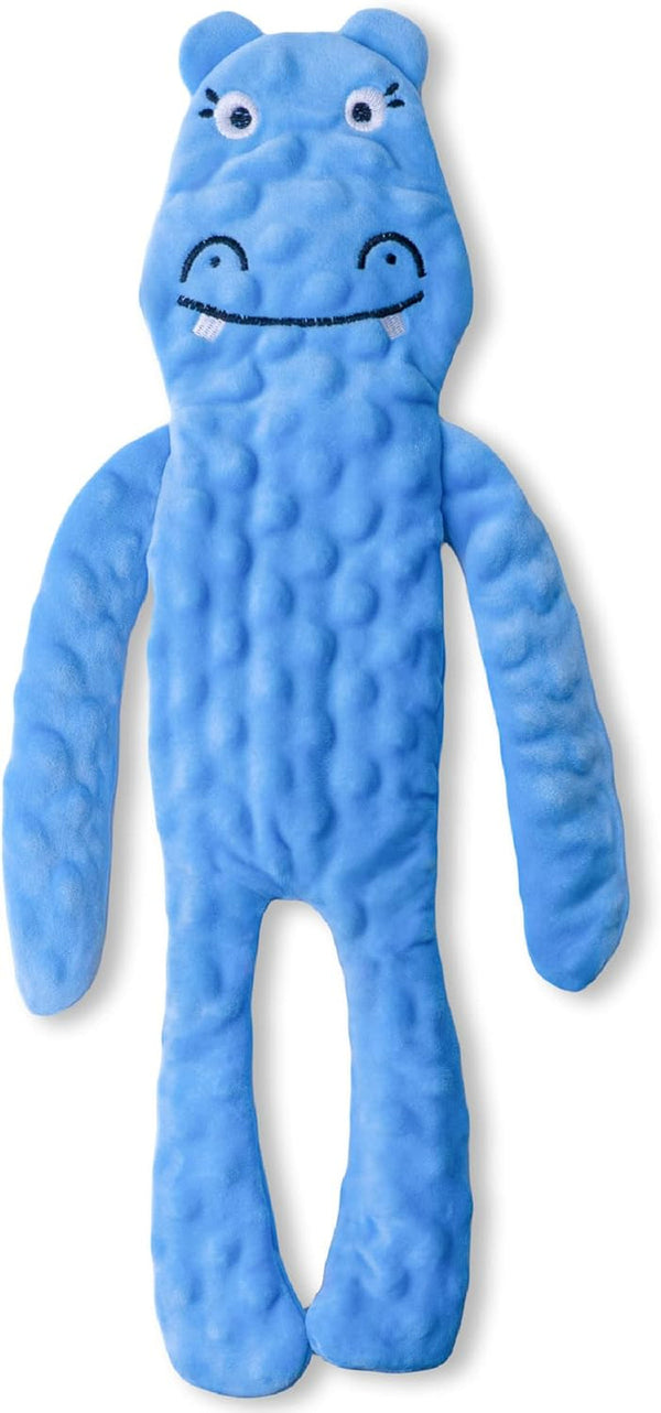 SHARLOVY Dog Squeaky Toy No Stuffing 6 Pack, Dog Toys Crinkle for Small Puppy, Durable Chew Plush Cute Animals Natural for Teething Pet8