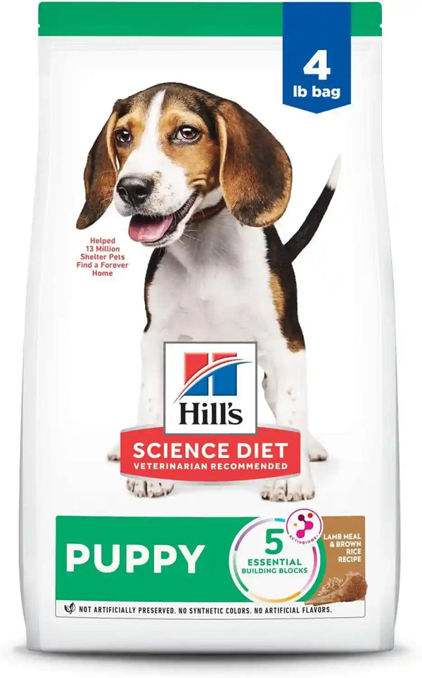 Hill'S Science Diet Puppy Dry Dog Food | #1 Veterinarian Recommended, Chicken & Brown Rice, 15.5 Lb. Bag14