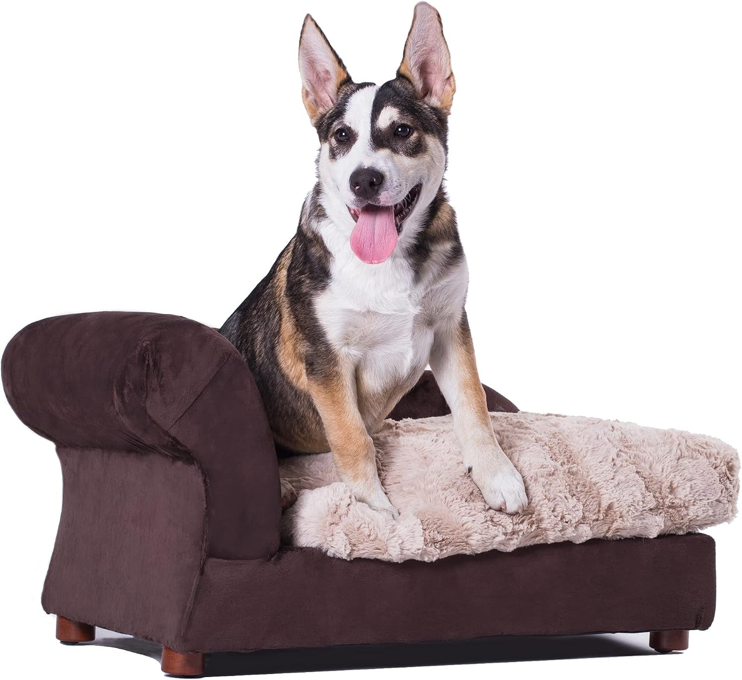 moots-furry-pet-lounge-pet-bed-with-2-pillows-deluxe-sofa-for-dogs-easy-to-coordinate-stylish-and-cleanable-dog-sofa-couch-charcoal-large