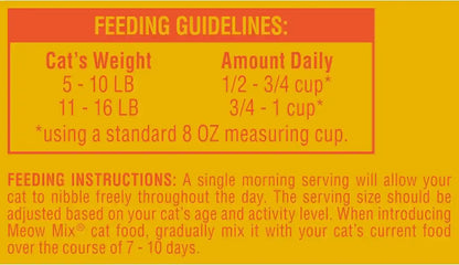 Meow Mix Indoor Health Dry Cat Food, 6.3 Pound Bag4